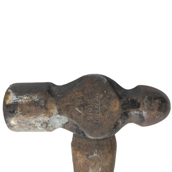 Vintage True Temper 1015 Ball Peen Hammer Blacksmith - Picture 3 of 6